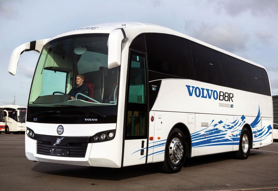  Volvo B8R SC5 Sunsundegui 2015 года  (фото 1 из 2)